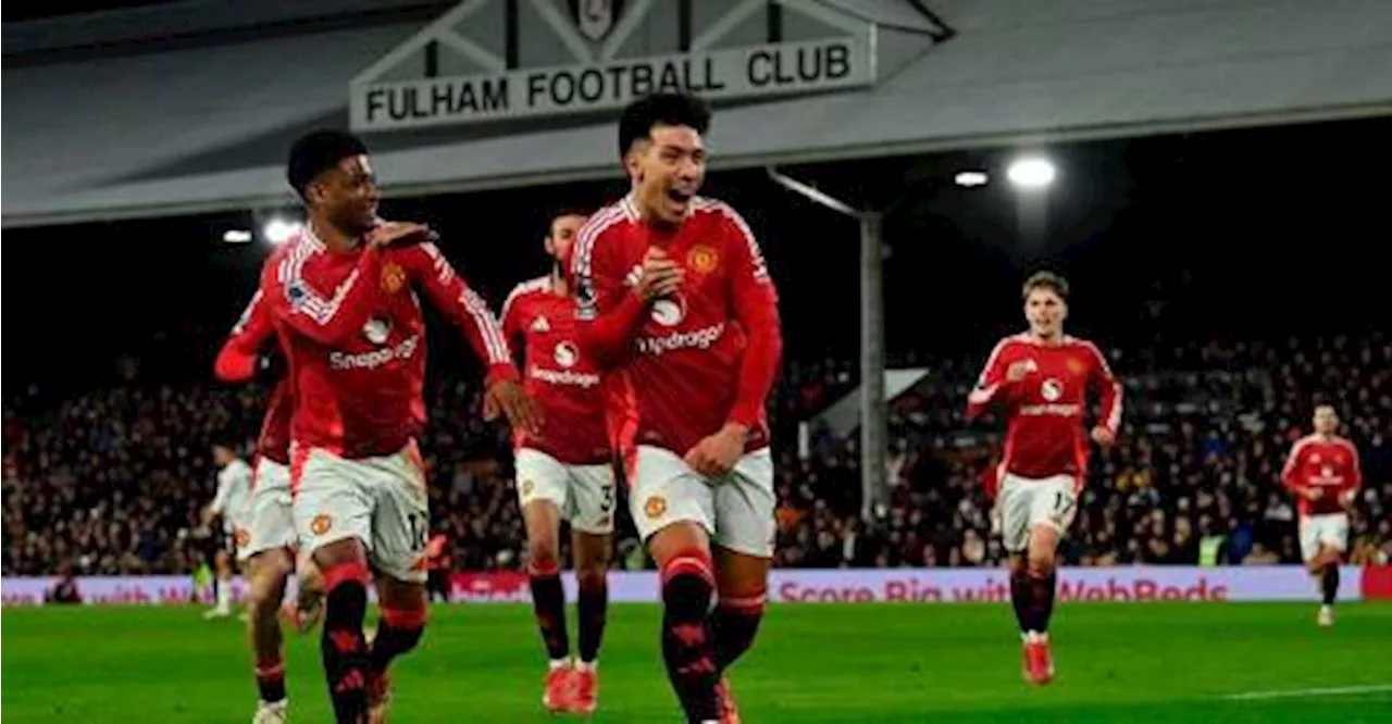 Man Utd grind out Fulham win thanks to Martinez winner