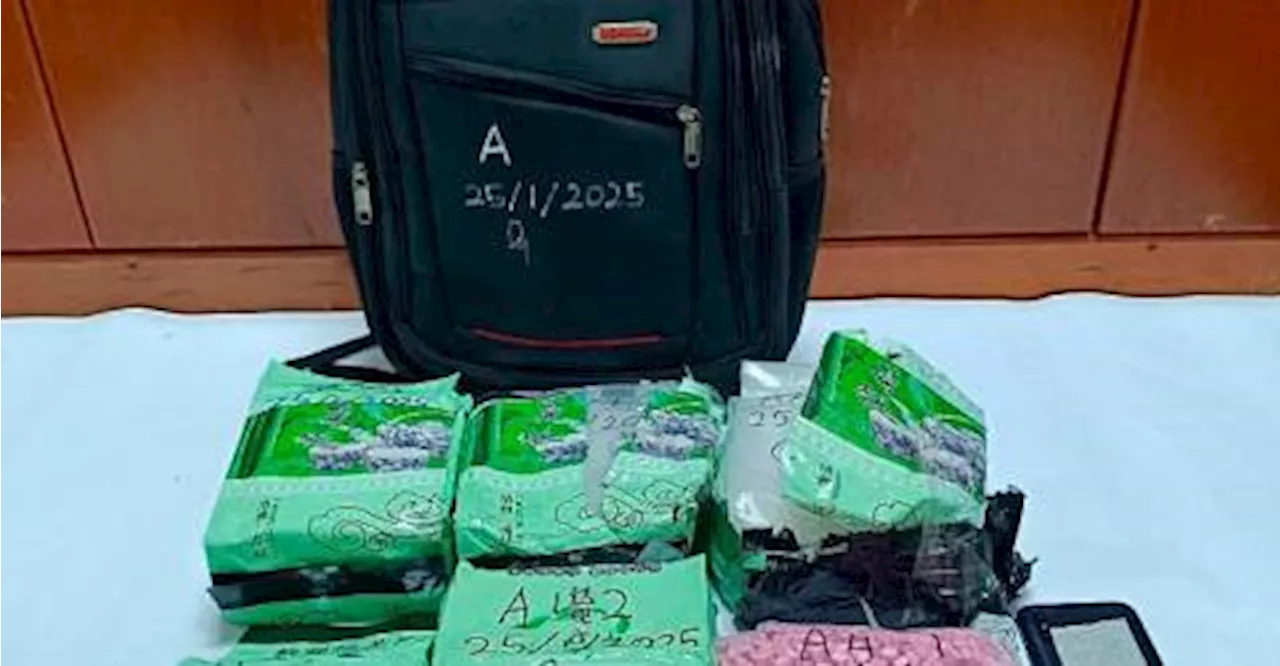 MMEA Thwarts Drug Smuggling Attempt in Johor