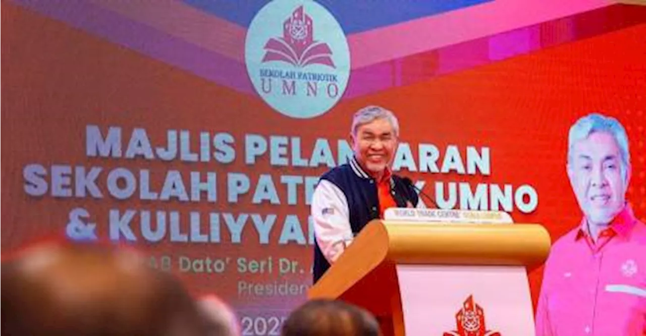 UMNO President Launches Patriotic School to Cultivate Future Leaders