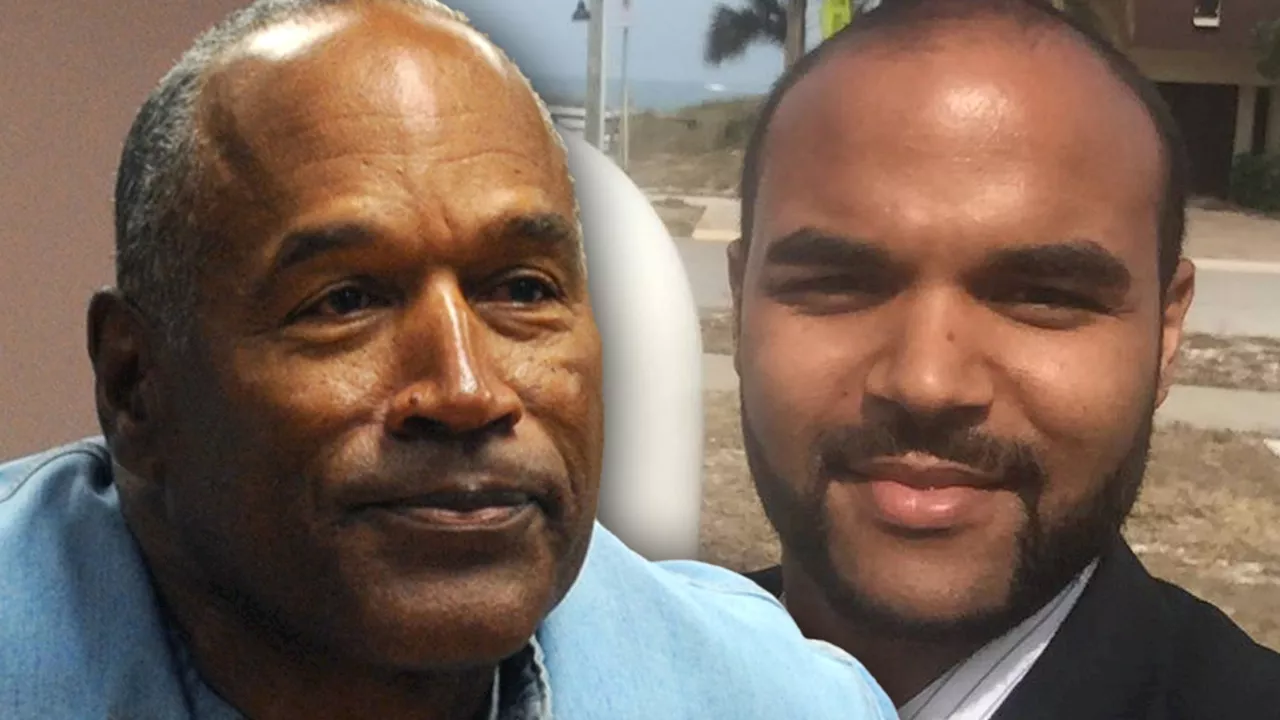 O.J. Simpson's Estate Sues Son Justin For Moving Into O.J.'s House