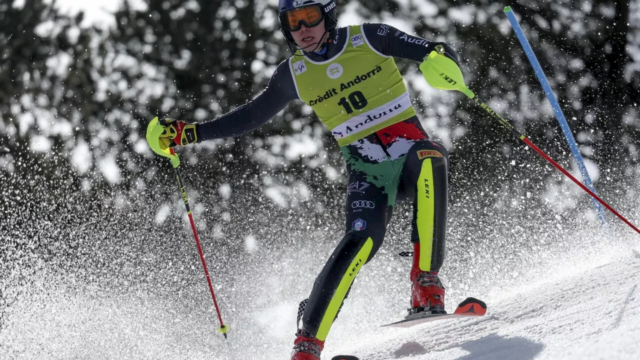 Slalom di Kitzbuhel 2025: Kristoffersen e i favoriti sfidano le porte strette