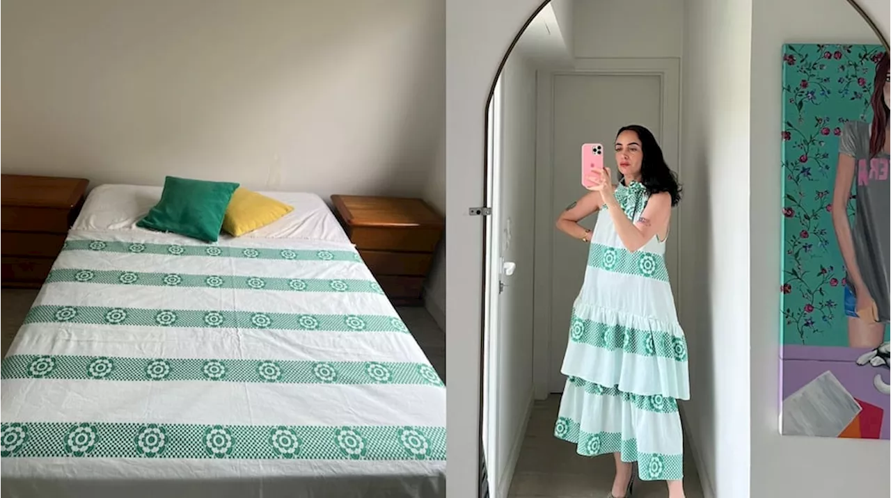 Qué es el upcycling y quién es la abogada argentina que quería ser diseñadora y busca convertirlo en tendencia