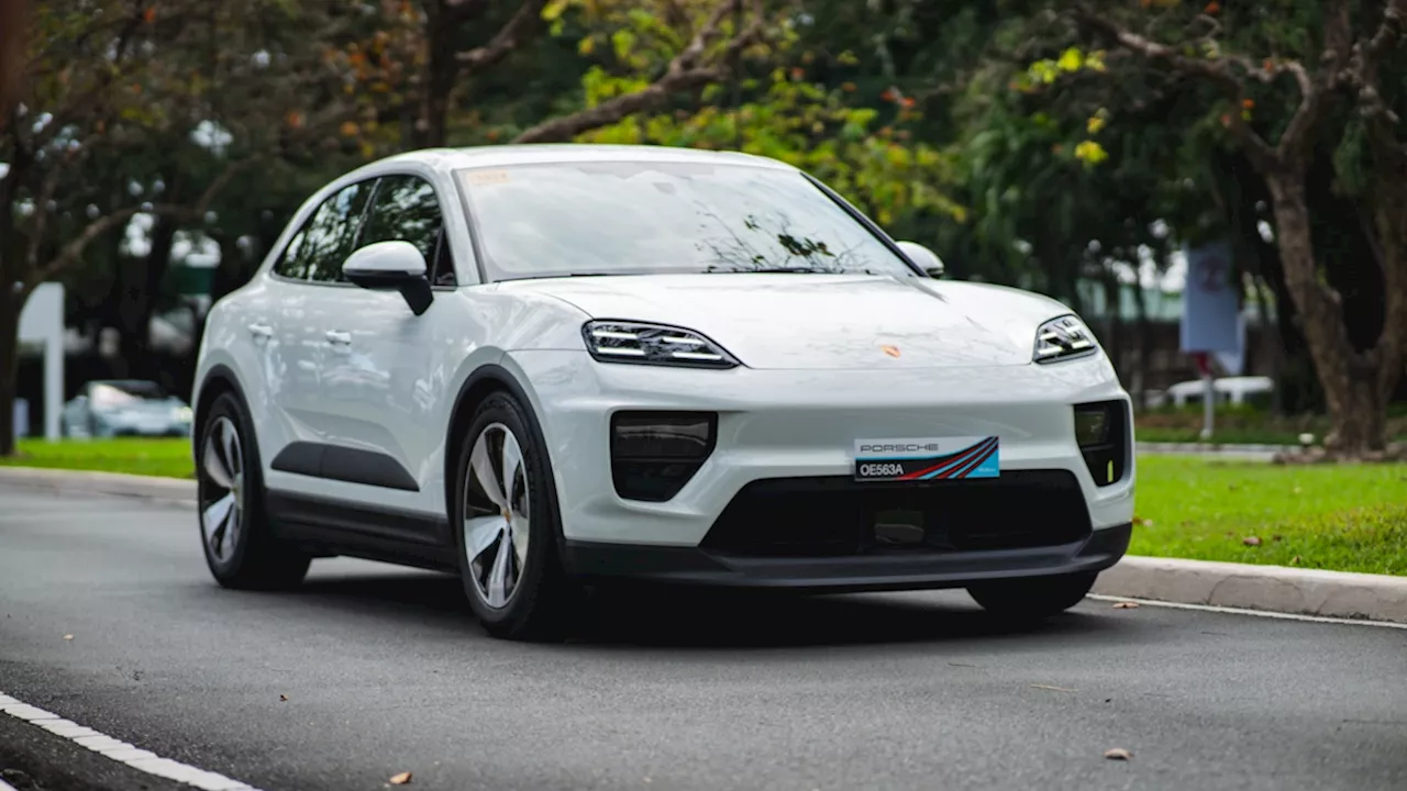 The All-Electric Porsche Macan Arrives in the Philippines