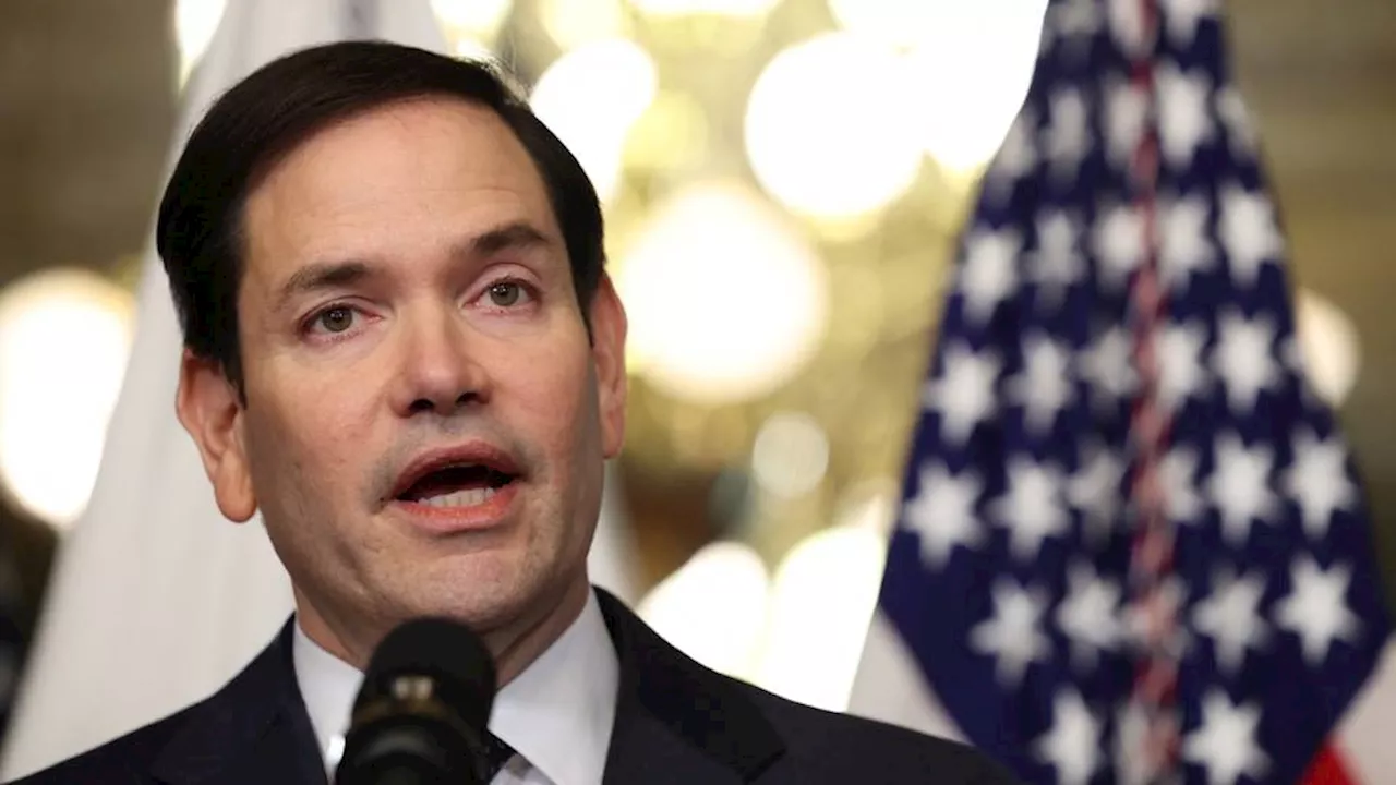 Rubio takes hard line on Afghanistan, threatens bounties on Taliban leaders