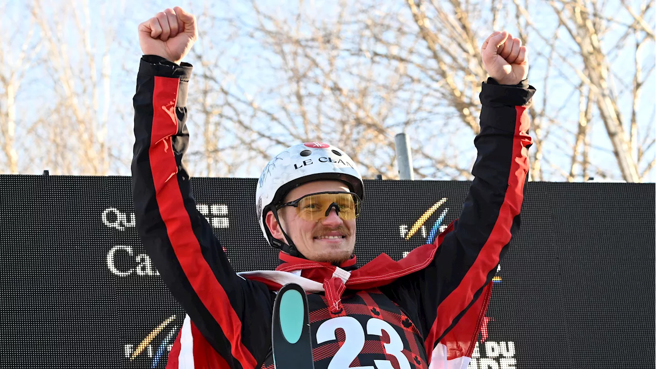 Canada's Irving claims men's aerials silver at World Cup event in Quebec