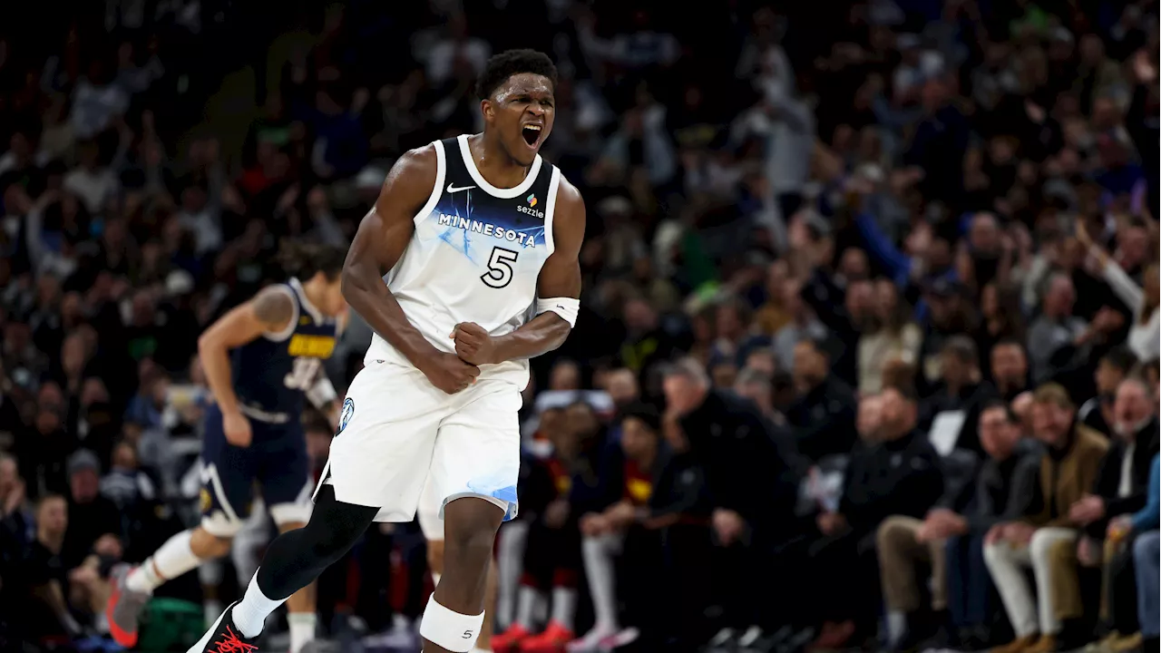 Edwards Leads Timberwolves to Blowout Win Over Nuggets