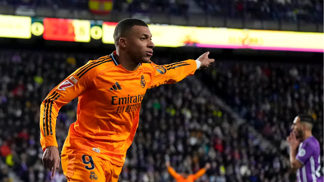 Mbappé Hat Trick Leads Real Madrid to Victory, Extends La Liga Lead