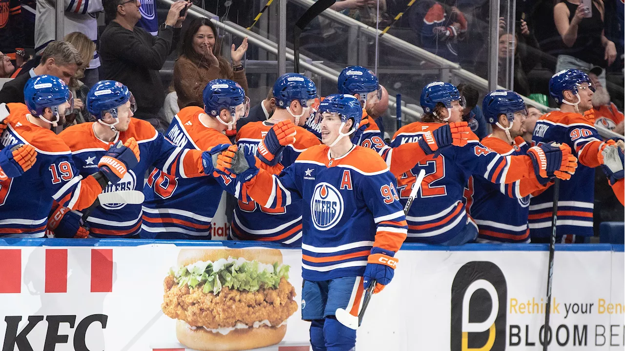 Oilers Dominate Sabres in Thrilling 5-2 Victory