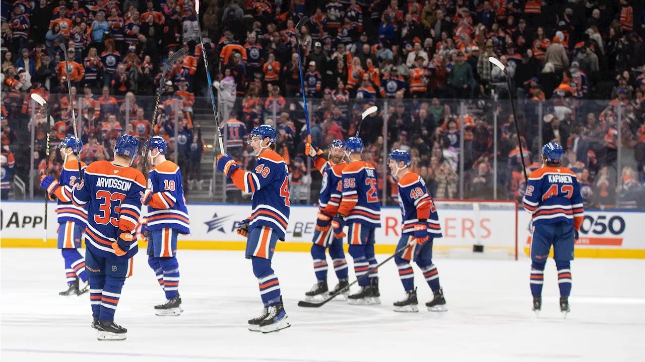 Oilers Riding High After Strong Stretch, Eyeing Playoff Positioning