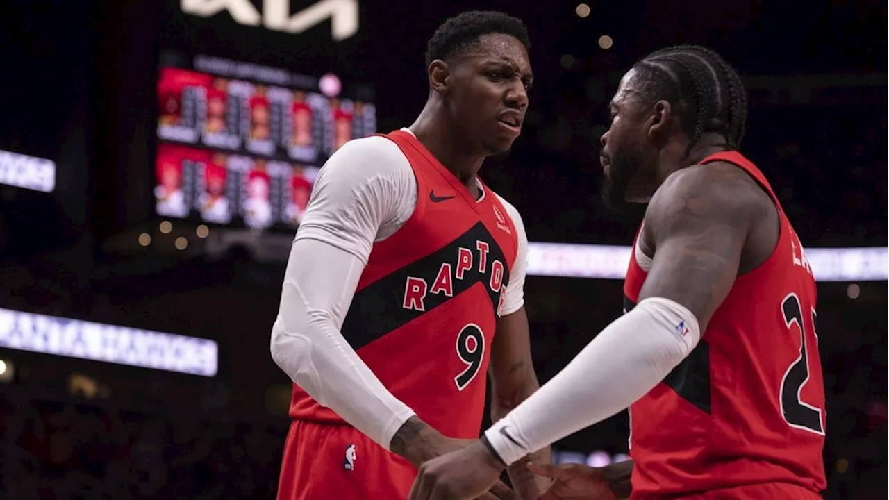 Raptors Outlast Hawks Despite Atlanta's Injuries