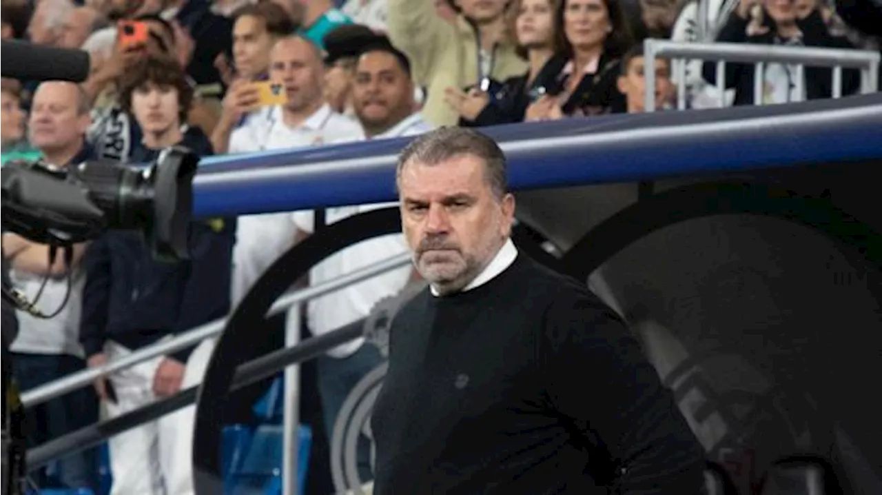 Imbarazzo Spurs, un punto in 7 partite. Postecoglou: 'Fa male, io vengo giudicato...'