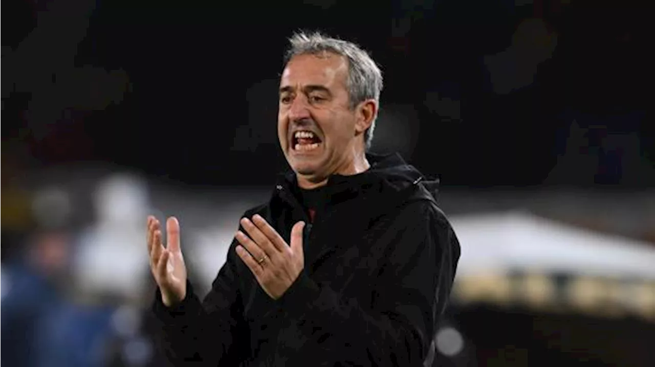 Lecce, Giampaolo: 'Primi due gol regalati. Ci abbiamo provato, l'Inter ti sfinisce se la aspetti'