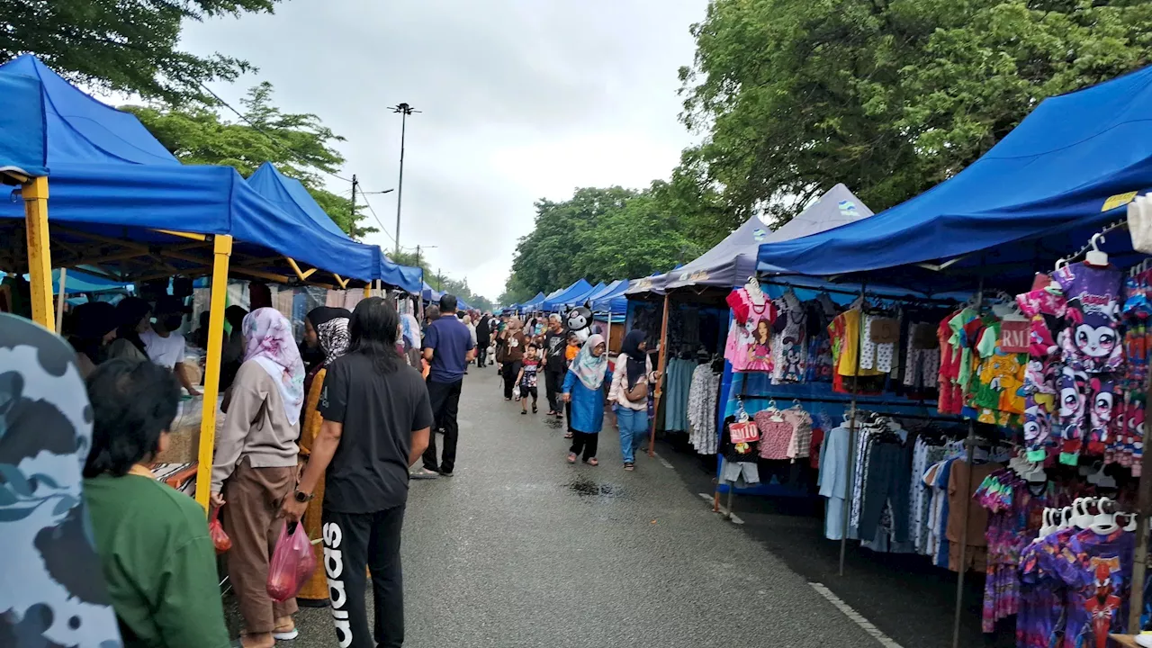 Kemaman Market Rebounds After Assault Incident, Public Unaffected by Violence