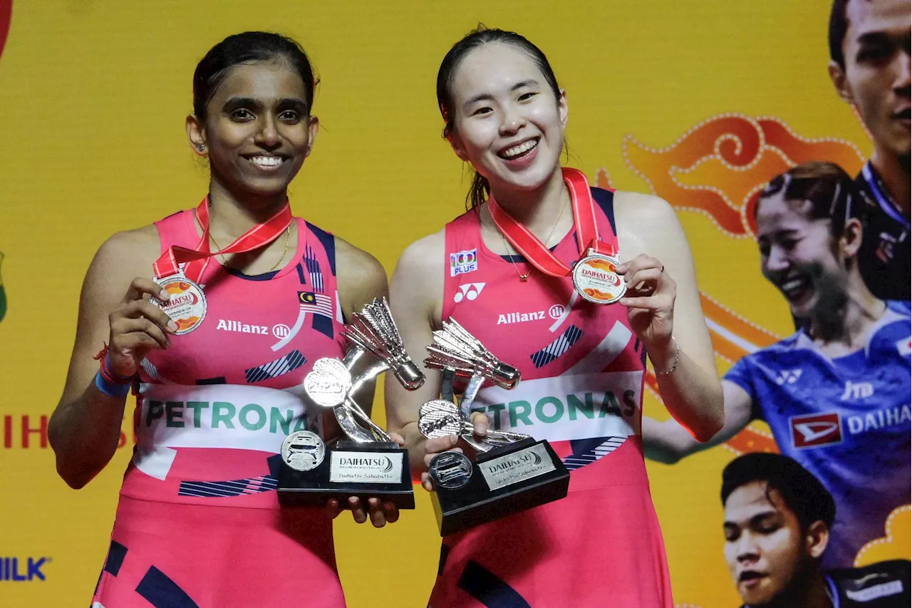 Pearly-Thinaah Fall Short in Indonesia Masters Final