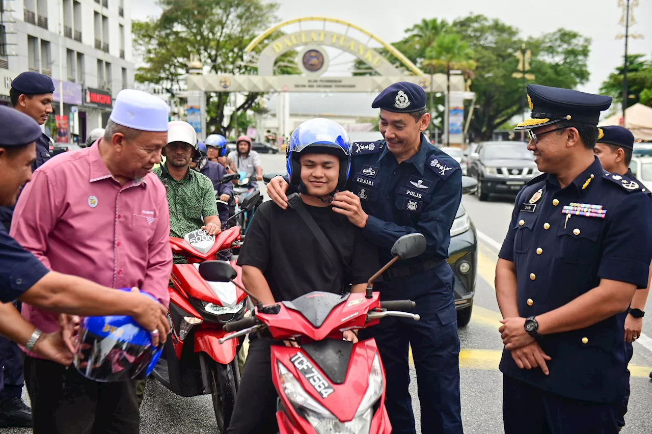 Polis Terengganu pantau 21 kawasan ‘blackspot’