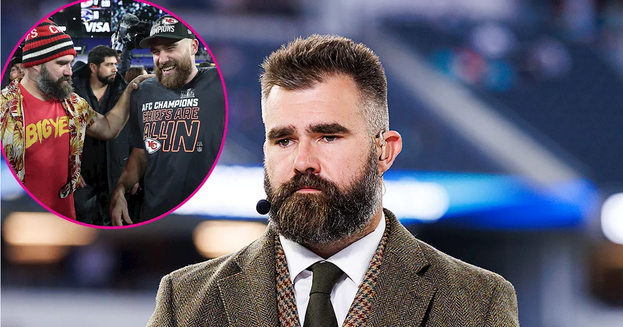 Jason Kelce Faces Dilemma: Choose Between Eagles and Brother's Chiefs in Championship Weekend