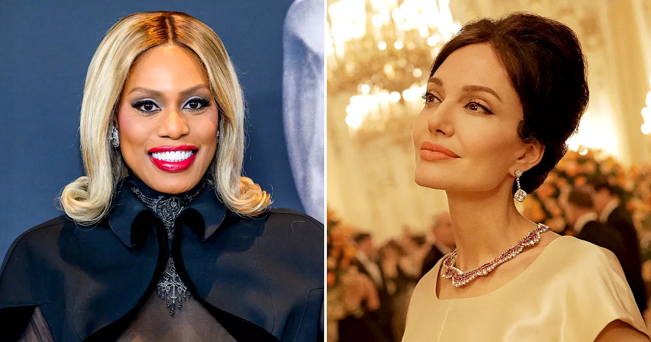 Laverne Cox Obsessed with Angelina Jolie's 'Maria'