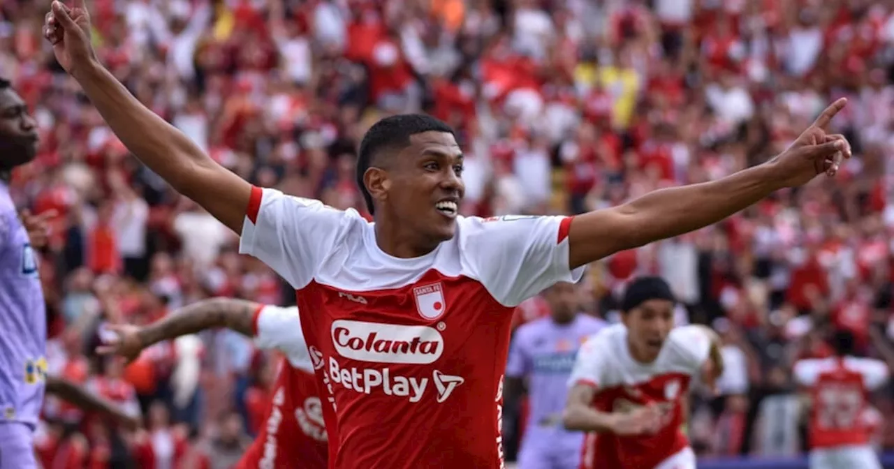 Independiente Santa Fe se estrenó con una victoria sobre Pereira en la Liga BetPlay