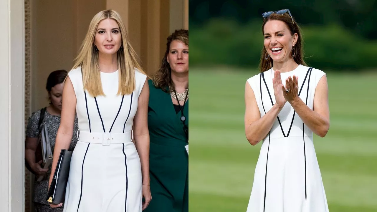 L'influence de Kate Middleton sur le Style d'Ivanka Trump