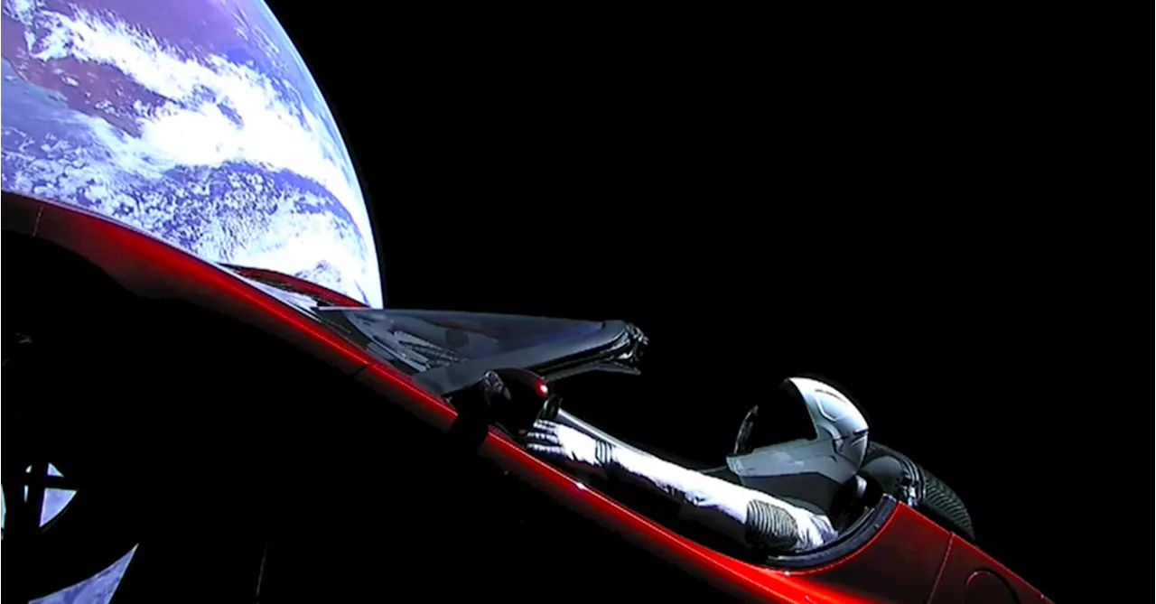 Track Elon Musk’s Tesla Roadster in space with this aptly named website