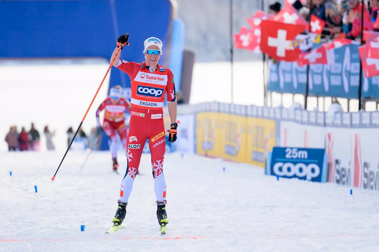 Slind vant 20 kilometer fellesstart - Emosjonell Kalvå etter 4. plass