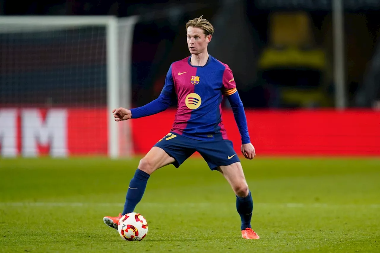 Trefzekere De Jong verzilvert gouden kans razendsnel bij Barça