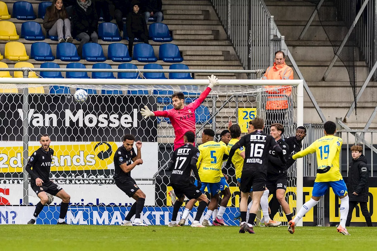 Willem II verslapt in Brabantse Derby tegen RKC Waalwijk