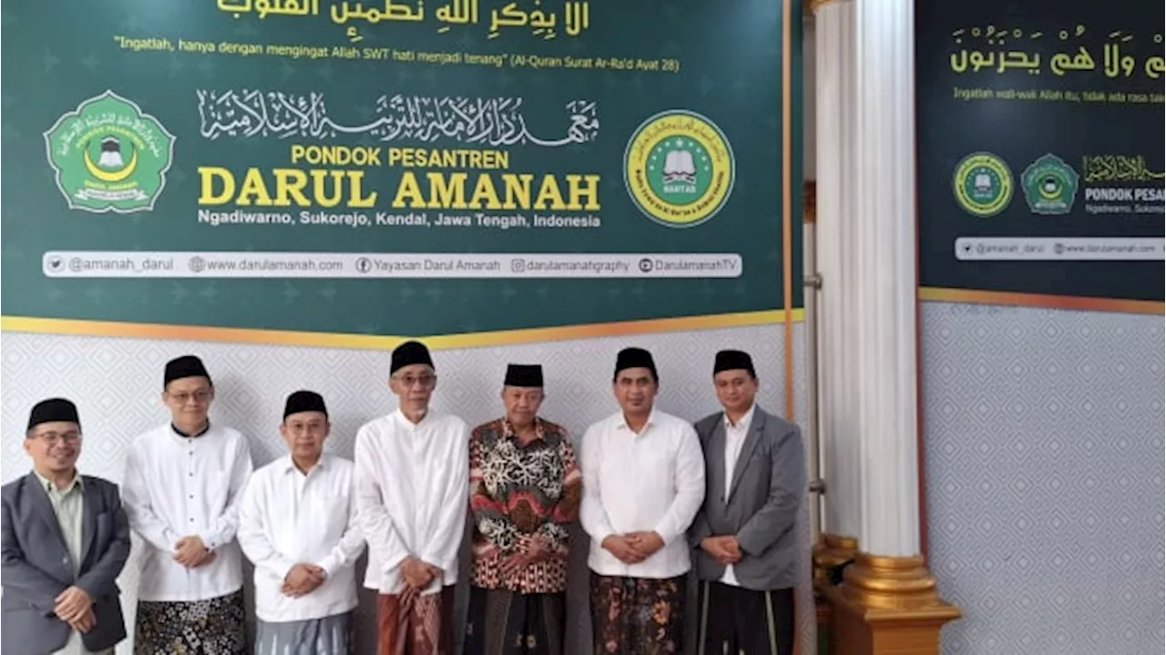 Ketua PWNU Jateng Apresiasi Langkah Ponpes Darul Amanah: Alumni Pesantren Bisa Masuk TNI, Polisi hingga Atlet Sepakbola