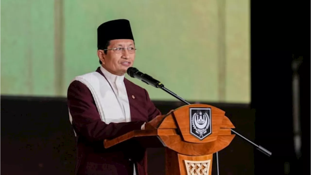 Menag Nasaruddin Umar: Isra Mikraj dan Pentingnya Salat