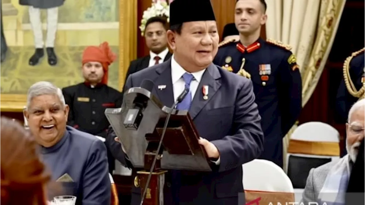 Presiden Prabowo Ungkap Temukan DNA India, Tegas: Ini Bagian dari Genetika Kami