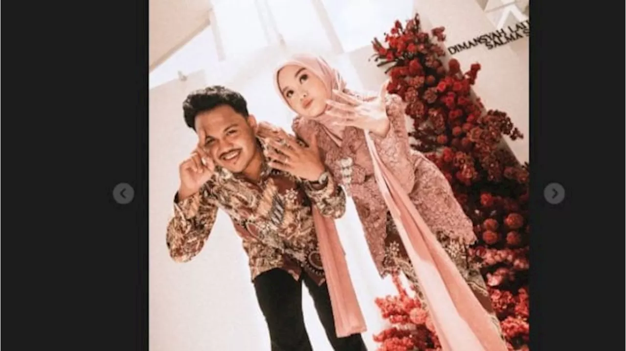 Salma Salsabil dan Dimansyah Laitupa Resmi Menikah dengan Nuansa Adat Jawa