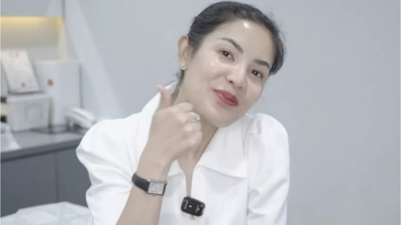 Tanpa Makeup, Nindy Ayunda Ungkap Perawatan Kulit Andalan yang Bikin Glowing