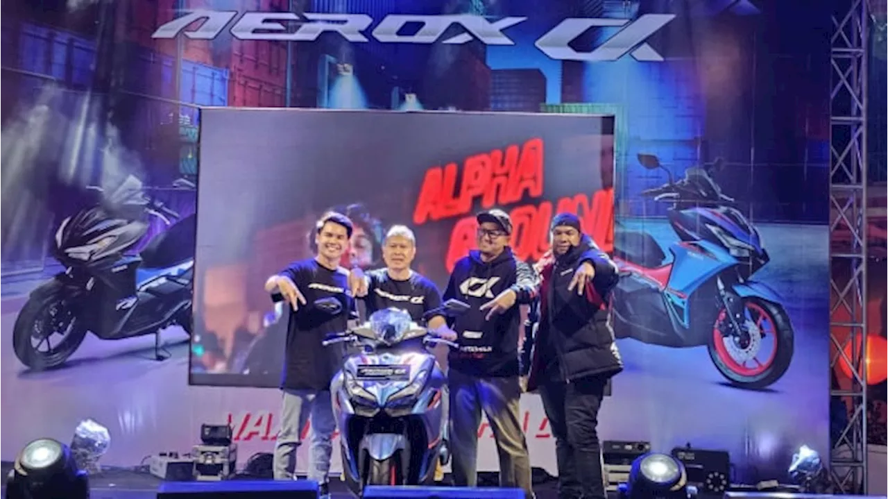 We Are Aerox Society Gelar Acara Street Ride di Bandung