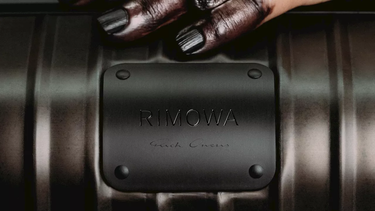 RICK OWENS X RIMOWA: The Collab You Didn't Know You Needed