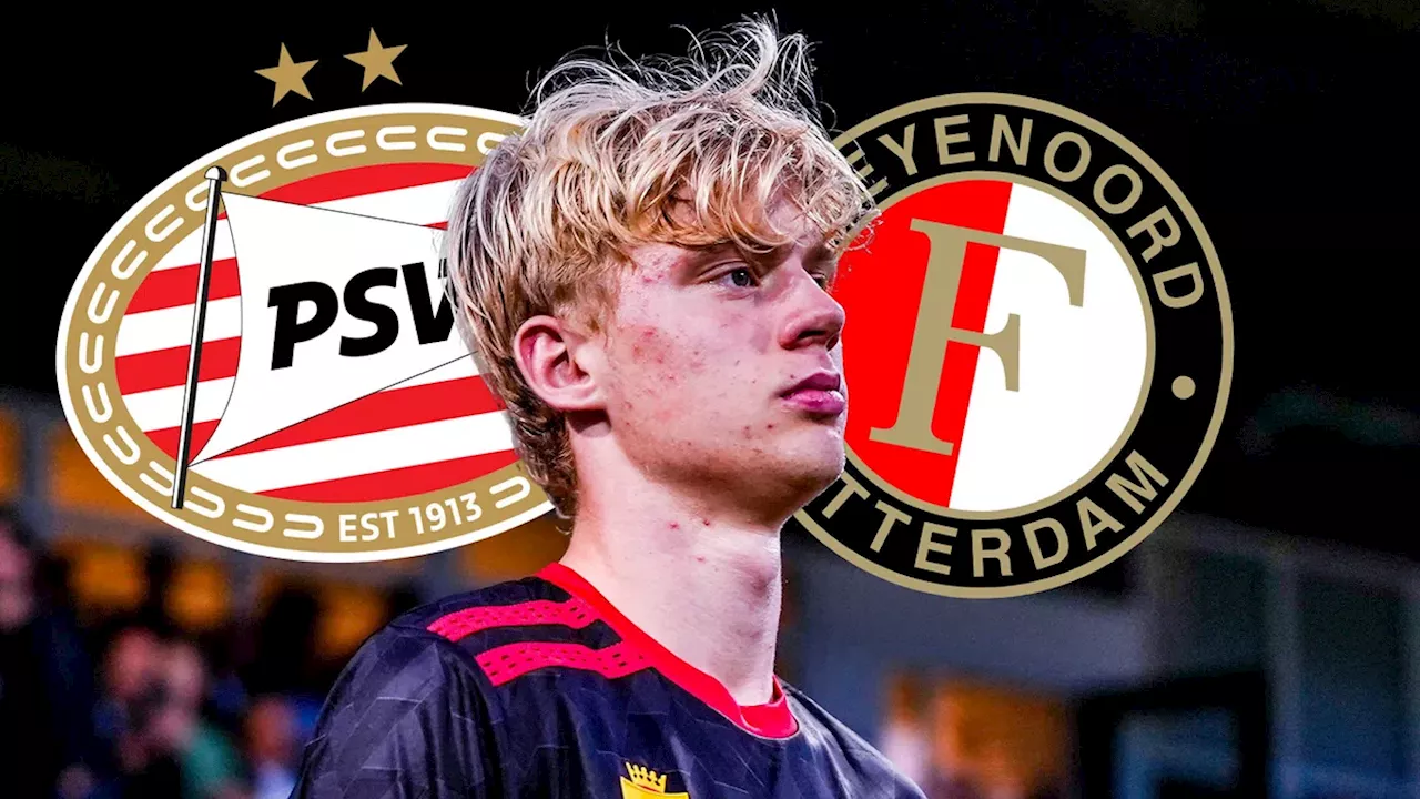 Ook 'Italiaanse interesse' in PSV- en Feyenoord-target: 'Ben er blij mee'