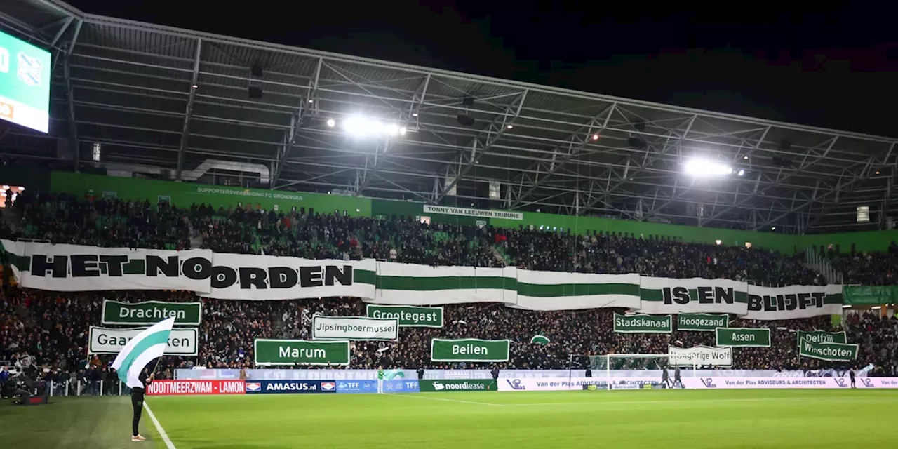 Vreselijk nieuws: 43-jarige FC Groningen-fan overlijdt na Derby van het Noorden