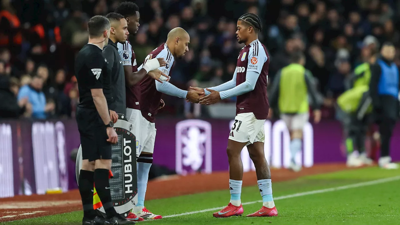 Aston Villa geeft zege na debuut Donyell Malen weg tegen West Ham United