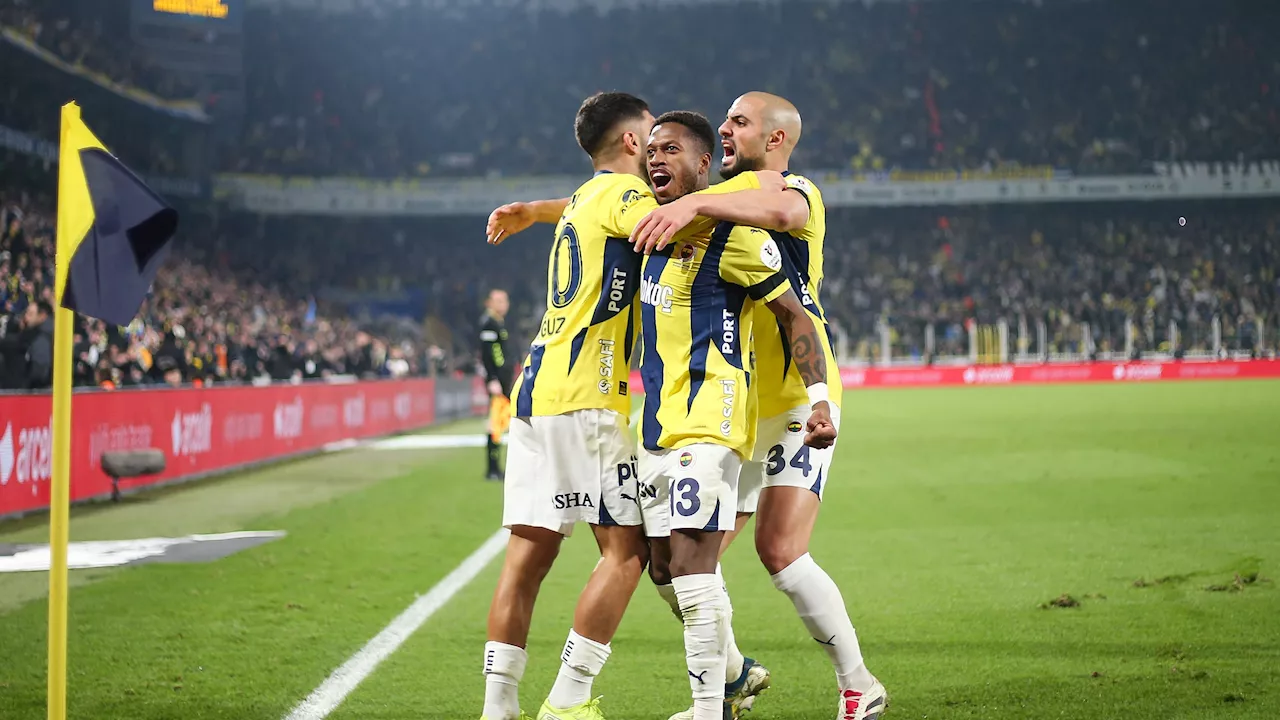 Fenerbahçe overwint Göztepe in spannende wedstrijd