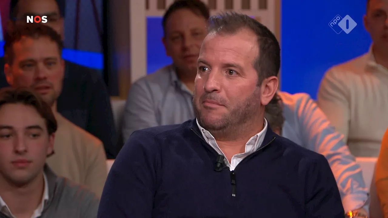 Van der Vaart belandt in felle discussie over Makkelie: 'Die hoef je niet meer uit te nodigen'