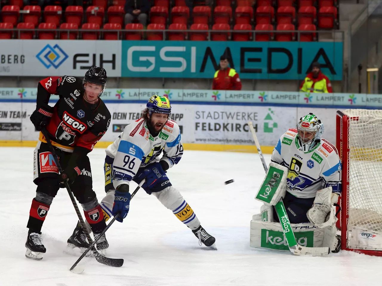 Niederlage gegen Villach: Pioneers Vorarlberg verpassen Heimspiel-Double