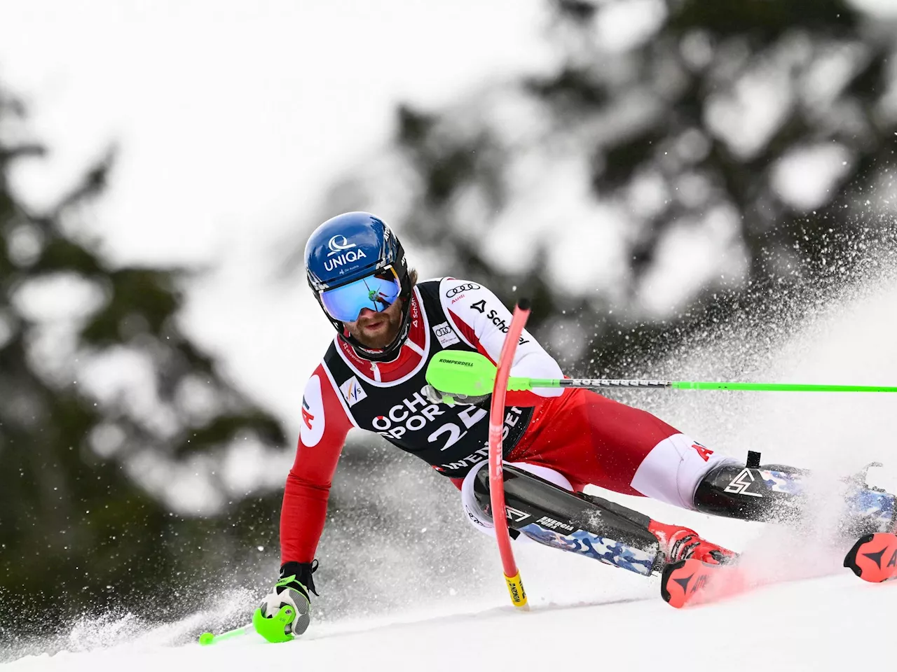 ÖSV-Männer sehnen bei Slalom-Heimspielen Kehrtwende herbei