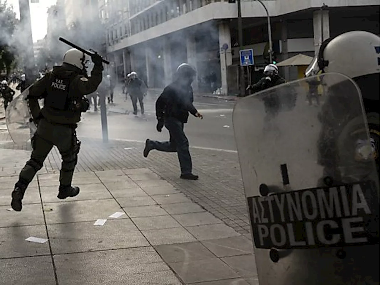 Protest in Griechenland nach schwerem Zugsunglück 2023