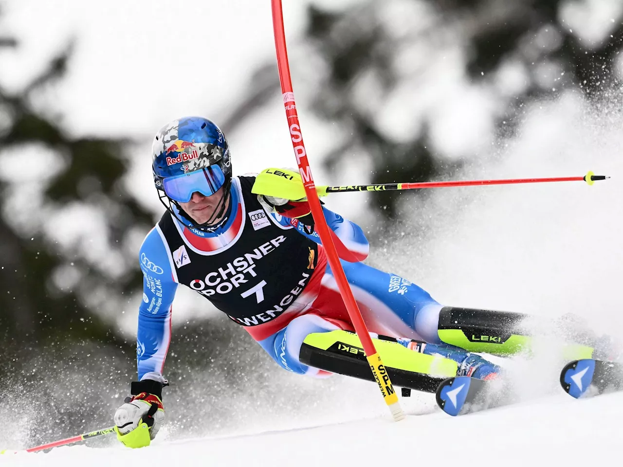 Schwarz als bester Österreicher im Slalom von Kitzbühel