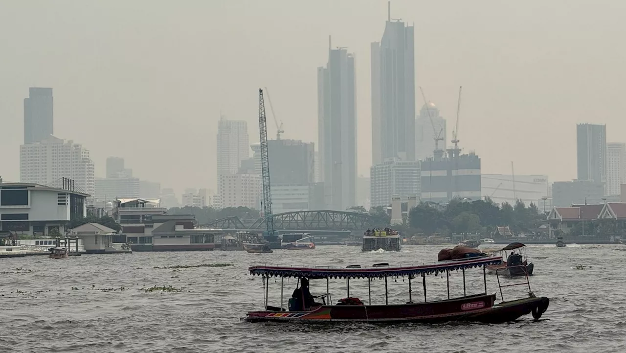 Thailand-Urlaub: Smog über Bangkok – Touristen müssen handeln