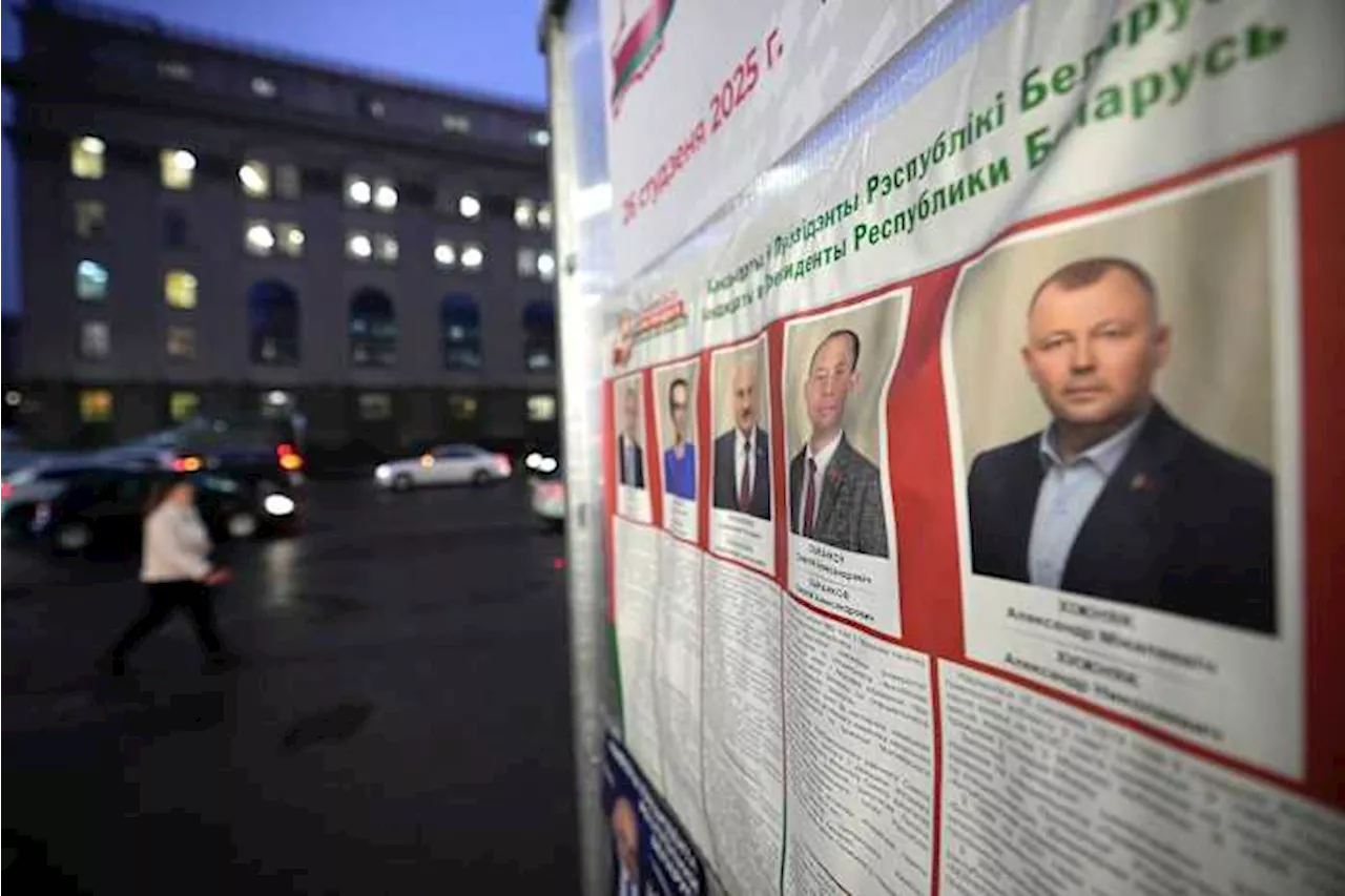 Belarus Holds Orchestrated Election to Ensure Lukashenko's Continued Rule