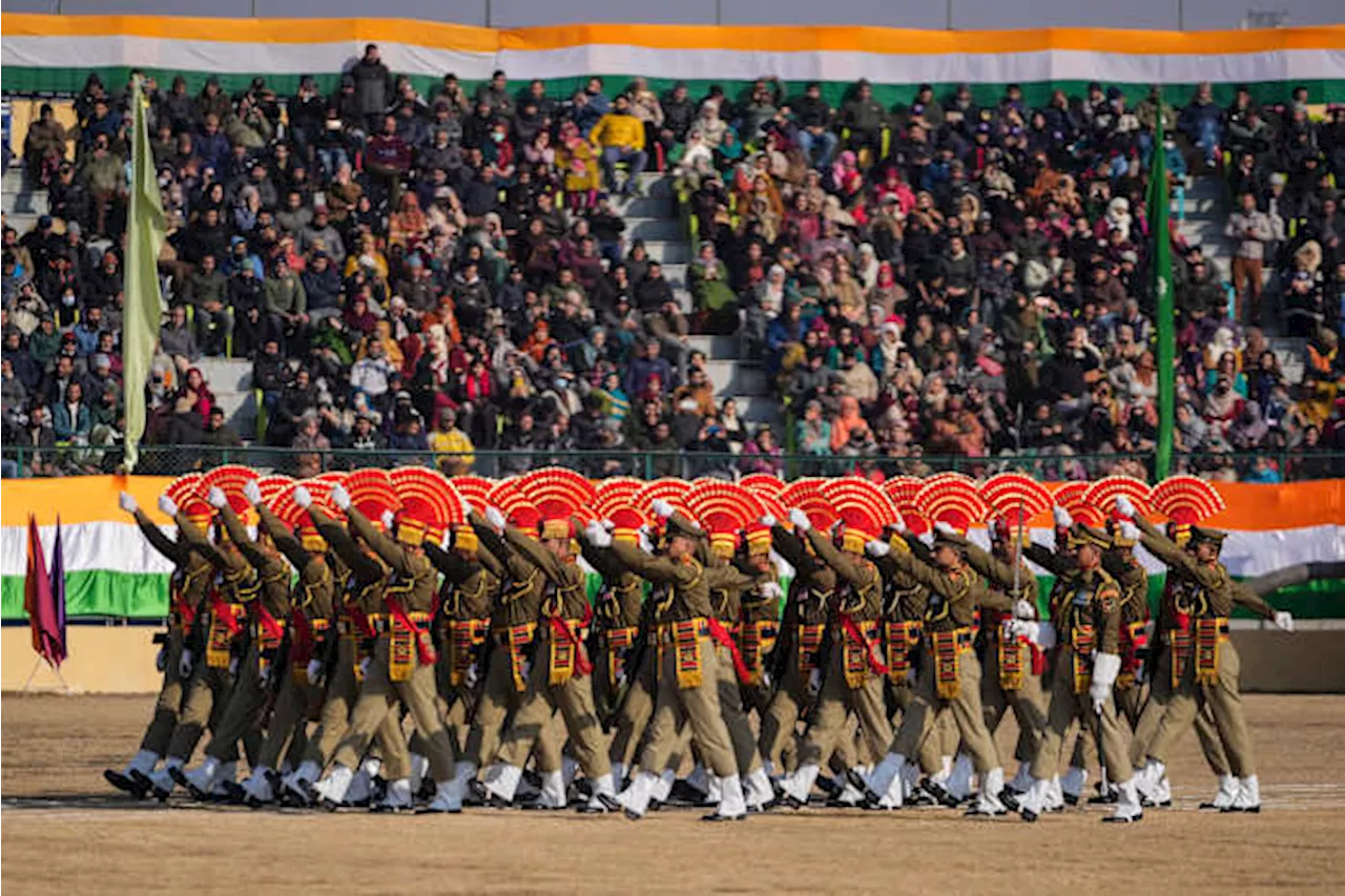 India celebrates Republic Day with Indonesian president as chief guest