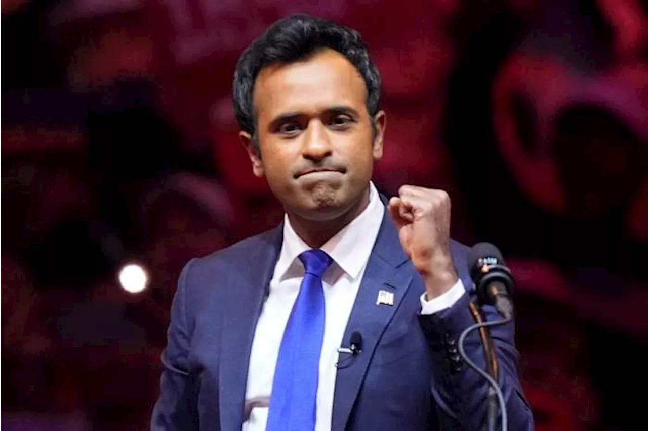 Vivek Ramaswamy Eyes Ohio Governor's Race