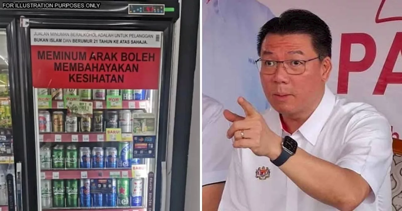 'If you can't drink, just don't buy' - Nga Kor Ming Responds to Issue of Alcohol Sales in Muslim-Majority Areas