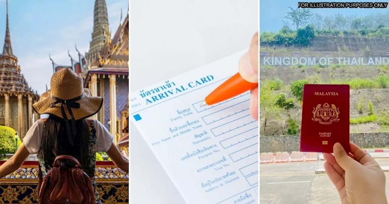 Thailand to Make Digital Arrival and Departure Card Compulsory for Foreign Visitors