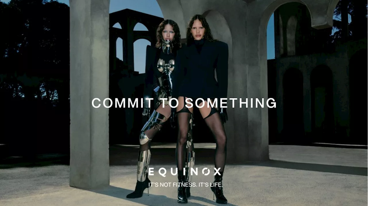 Equinox's New Campaign Celebrates Community and Resilience with Kenny Scharf Collaboration